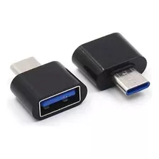 Adaptador Usb Hembra A Tipo C / Es-otgc