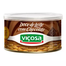 Viçosa Doce De Leite Com Chocolate 400g