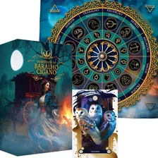 Kit Toalha Para Tarot Cigano 36 Cartas Lenormand Exclusivo