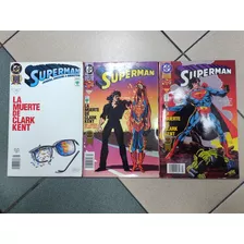 Comics De Superman - La Muerte De Clark Kent