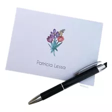 Cartão Social Personalizado 200 Und (sem Envelope)