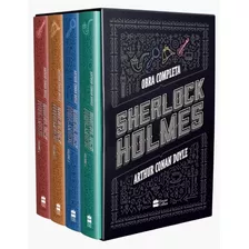 Box Sherlock Holmes, De Doyle, Arthur Conan. Casa Dos Livros Editora Ltda, Capa Dura Em Português, 2019