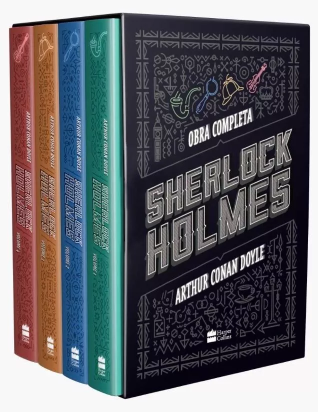 Box Sherlock Holmes, De Doyle, Arthur Conan. Casa Dos Livros Editora Ltda, Capa Dura Em Português, 2019