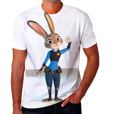 Camiseta Camisa Zotopia Desenho Inafntil Envio Rapido K02