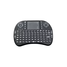 Teclado Inalámbrico Smart Tv Qwerty Con Touch Pad Multimedi