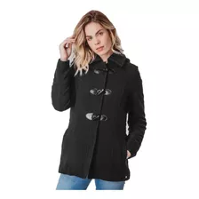 Casaco Térmico Feminino Chamonix Lã Premium Com Capuz Fiero