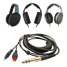 Cabo Reposição Compatível Sennheiser Hd540 Hd580 Hd600 Hd650