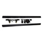 Estribos Redondos Dodge Journey 2008 - 2020 Negros