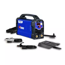 Máquina De Solda Boxer 200a Flama 201bv Azul 110v/220v