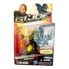 G.i. Joe Retaliation - Firefly Antigo Novo Lacrado Raro