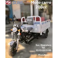 Moto Carro 200cc Pick Up 
