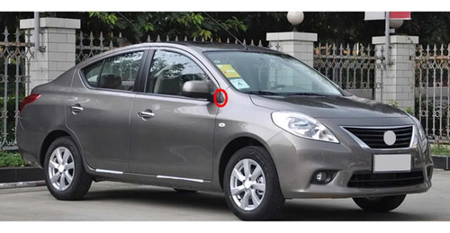 Par De Esquineros Espejo Nissan Versa 2012-2019 Foto 2