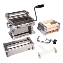 Maquina Para Pastas Cucinapro Con Accesorios, 5 Piezas