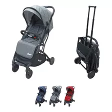 D´bebe Carriola Wing Para Viaje Con Baston Color Gris Oscuro Color Del Chasis Negra