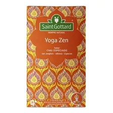 Te Yoga Zen Saint Gottard X 20 Saquitos Apto Veganos