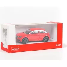 Audi A1 Rojo Escala 1/43 Rastar Nuevo!!
