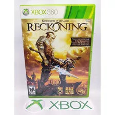 Kingdoms Of Amalur Reckoning Xbox 360 Mídia Física Original