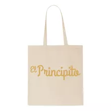 Tote Bag - El Principito - Logo - 42x38 Cm