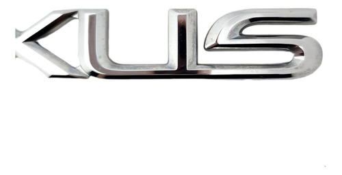 Emblema Trasero Lexus 17.5 Cm X 2.1 Cm Original Usado Foto 4