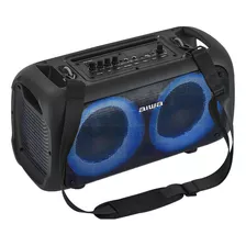 Parlante Activo Aiwa Aw-poh35 Portátil Blutetooth 400w Pmpo Color Negro