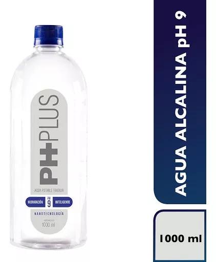 Agua Alacalina Ph Plus 9