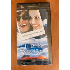 Película Thelma Y Louise Vhs