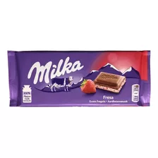 Chocolate Milka Strawberry Morango 100 G Importado