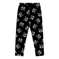 Kit 3 Calça Legging Bebê Milon Menina Flanelada Infantil