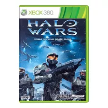 Jogo Seminovo Halo Wars Xbox 360