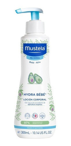 Mustela Hydra Bebé Crema Corporal 300 Ml Botella