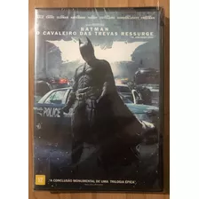 Dvd Batman O Cavaleiro Das Trevas Ressurge-original Lacrado