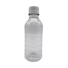 Botella Pet 250ml Con Tapa Seguridad (50 Pzas)