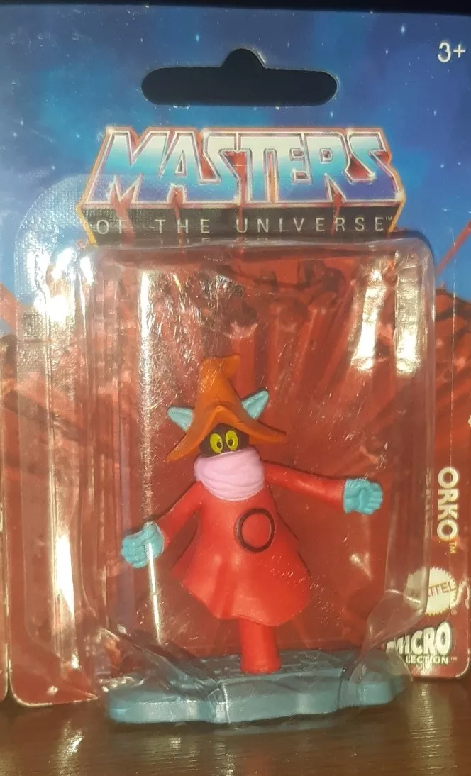 Boneco Gorpo Coleção He-man Mini Mattel Motu