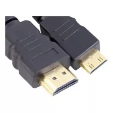 Cabo Adaptador Conversor Mini Hdmi Para Hdmi 5 Metros 