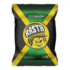 Alfajor Bajonero Negro Rasta Ex Marley X 24 U