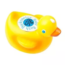 Duckymeter, El Baño De Bebe Pato Flotante De Juguete Y Term