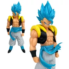 Boneco Dragon Ball Z - Gogeta Super Saiyajin Blue Grande