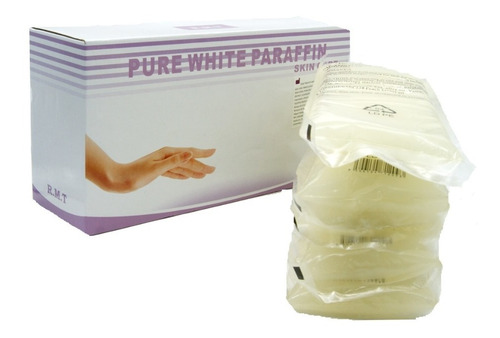 Parafina Blanca Natural Para Pafinero Caja C/5 Pzas