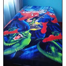 Manta Cama Marvel Spiderman