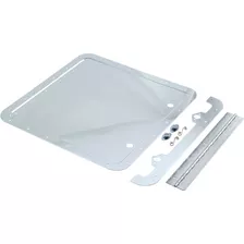 All18534 14 De Ancho X 14 De Aluminio De Alta Kit Panel...