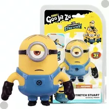 Boneco Elástico Heros Of Goo Jit Zu Minions 3951 - Sunny