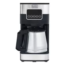 Cafeteira Programável Gourmand Touch Cm350 Black Decker 127v Cor Inox 110v