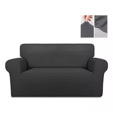 Funda Elastica Para Sofa Sillon 2 Cuerpo Gris