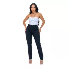 Calça Social Feminina K2b Original Bolso Embutido