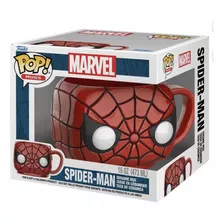 Caneca Homem Aranha Funko Pop, Mug Spiderman Funko!