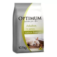 Ração Optimum Gatos Adultos Frango 10,1kg