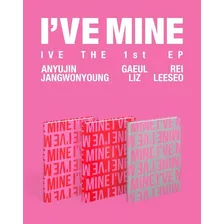 Ive I've Mine Cd + Libro Nuevo Importado