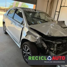 Motor Parcial Toyota/etios Sd Platinium 1.5 At 2017