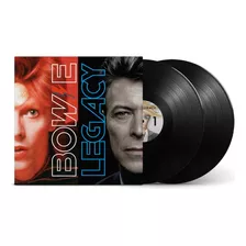 David Bowie Legacy Lp Vinil 180g Duplo Gatefold Lacrado