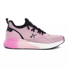 Zapatillas Deportiva Jaguar Dama Rosa Viejo G9323rv